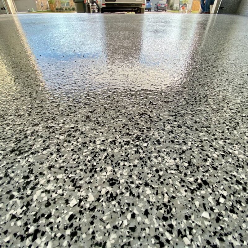 Decorative Color Chip Flooring Systems Paramount Coatings Floor